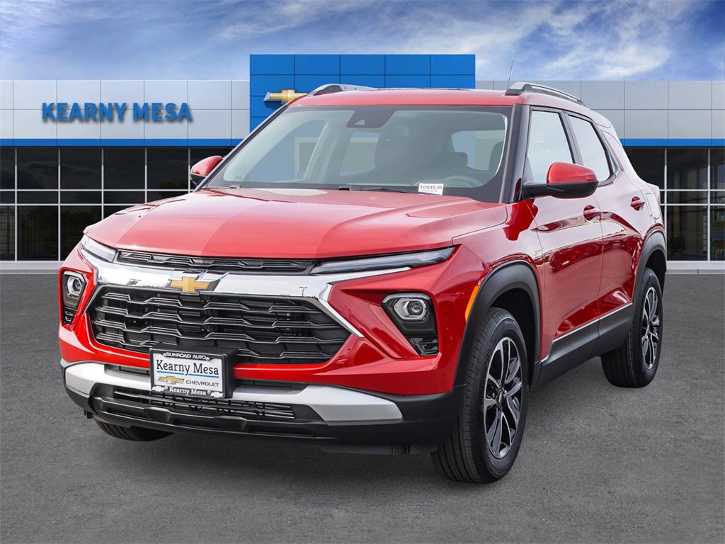 New 2026 Chevrolet TrailBlazer LT image 3