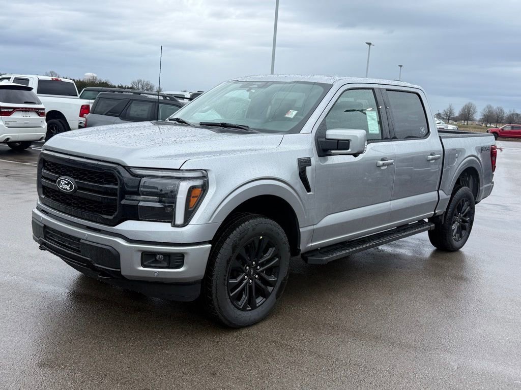New 2025 Ford F150 Lariat w/ Equipment Group 501A Mid image 38