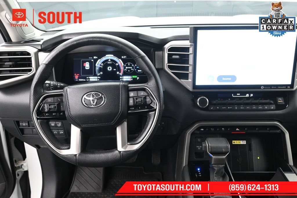 Used 2023 Toyota Sequoia Limited w/ Tow Technology Package AWD/4WD image 11