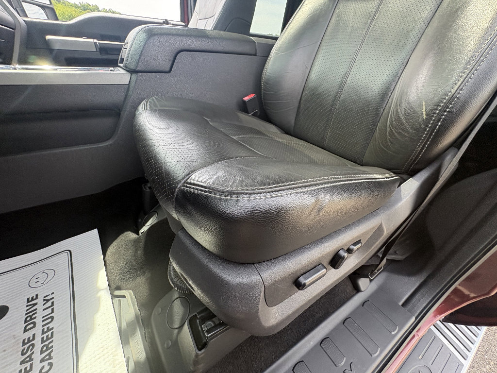 Used 2015 Ford F350 Lariat w/ Lariat Ultimate Package AWD/4WD image 32