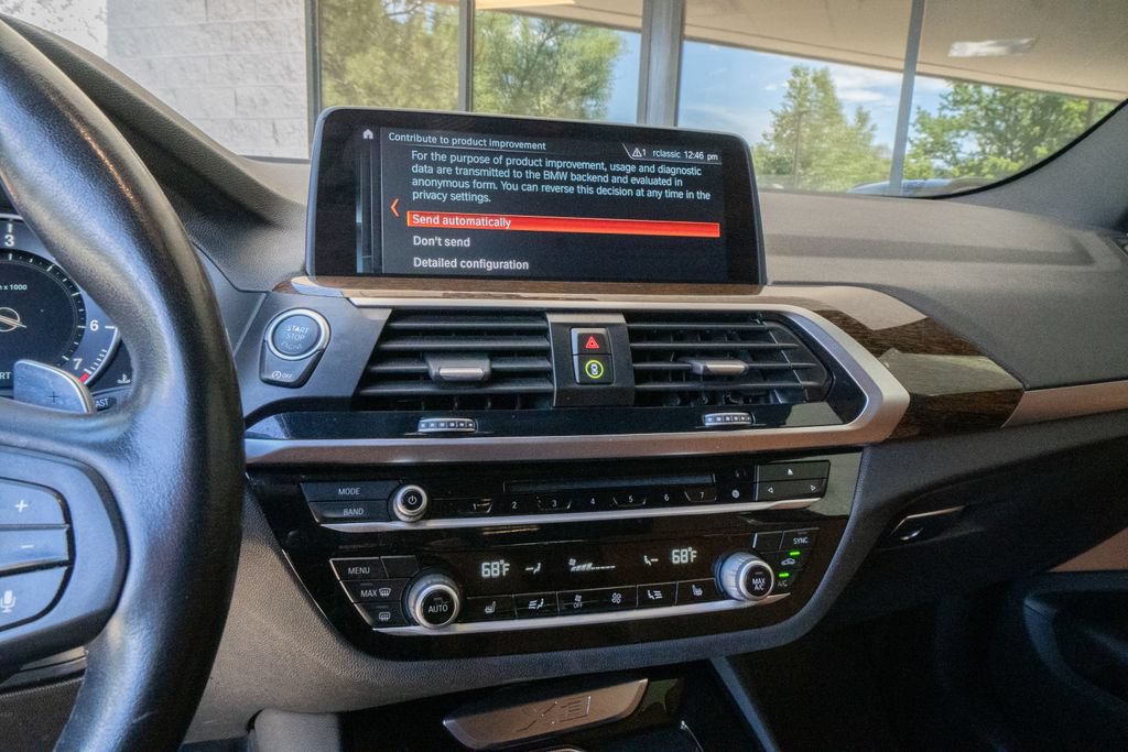 Used 2019 BMW X3 xDrive30i w/ Driving Assistance Package AWD/4WD image 11