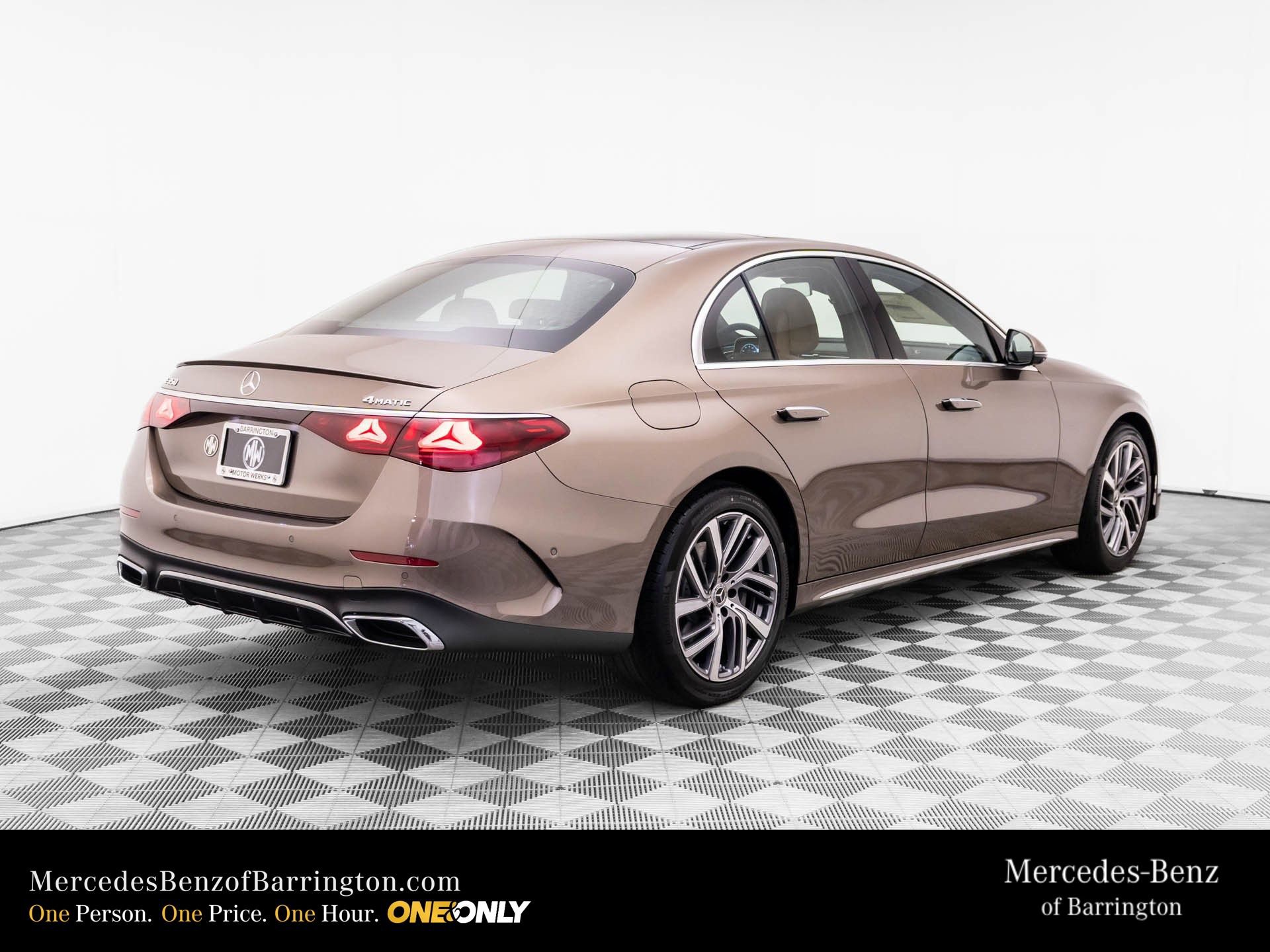 New 2026 Mercedes-Benz E 350 4MATIC Sedan image 6