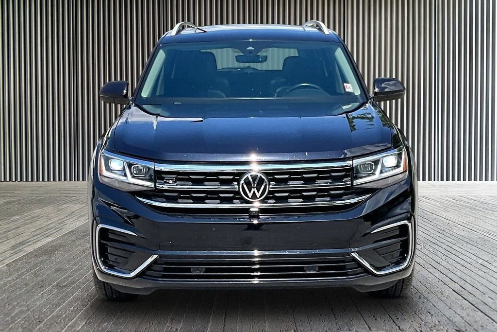 Used 2022 Volkswagen Atlas SEL Premium AWD/4WD image 4