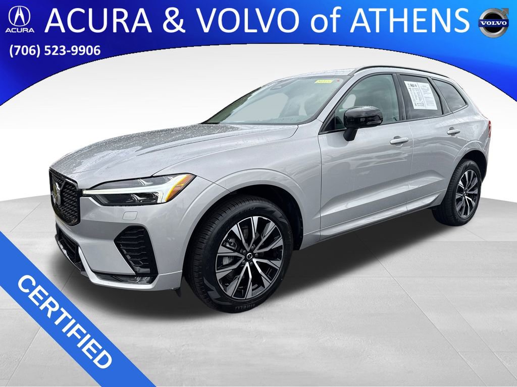 Certified 2025 Volvo XC60 B5 Core w/ Climate Package 360° Tour