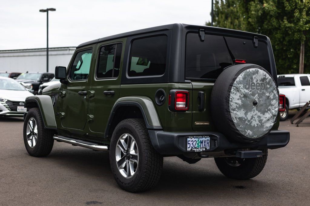 Used 2023 Jeep Wrangler Freedom Edition image 10