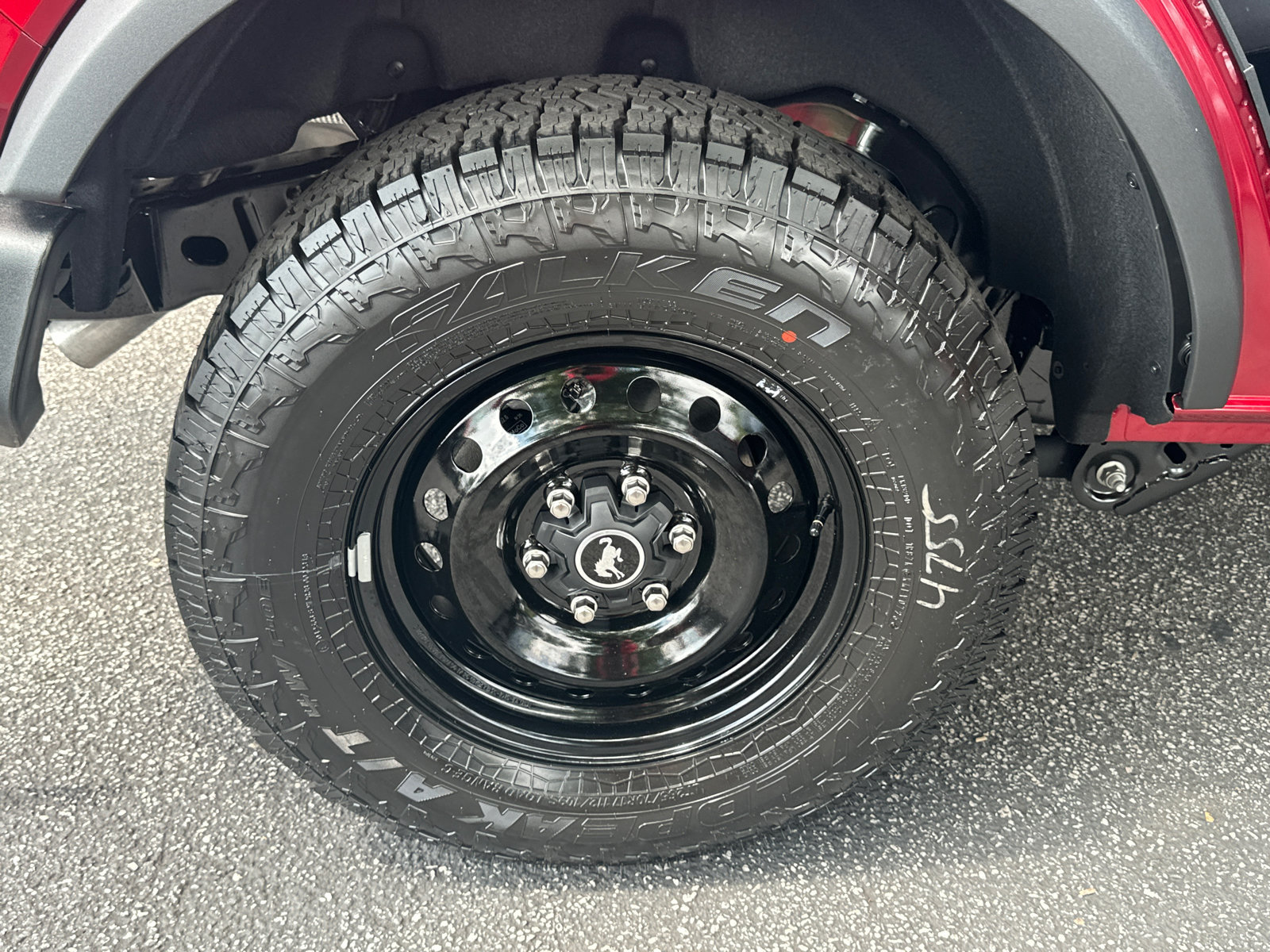 New 2026 Ford Bronco Big Bend AWD/4WD image 18