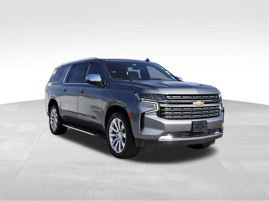 Used 2021 Chevrolet Suburban Premier image 1