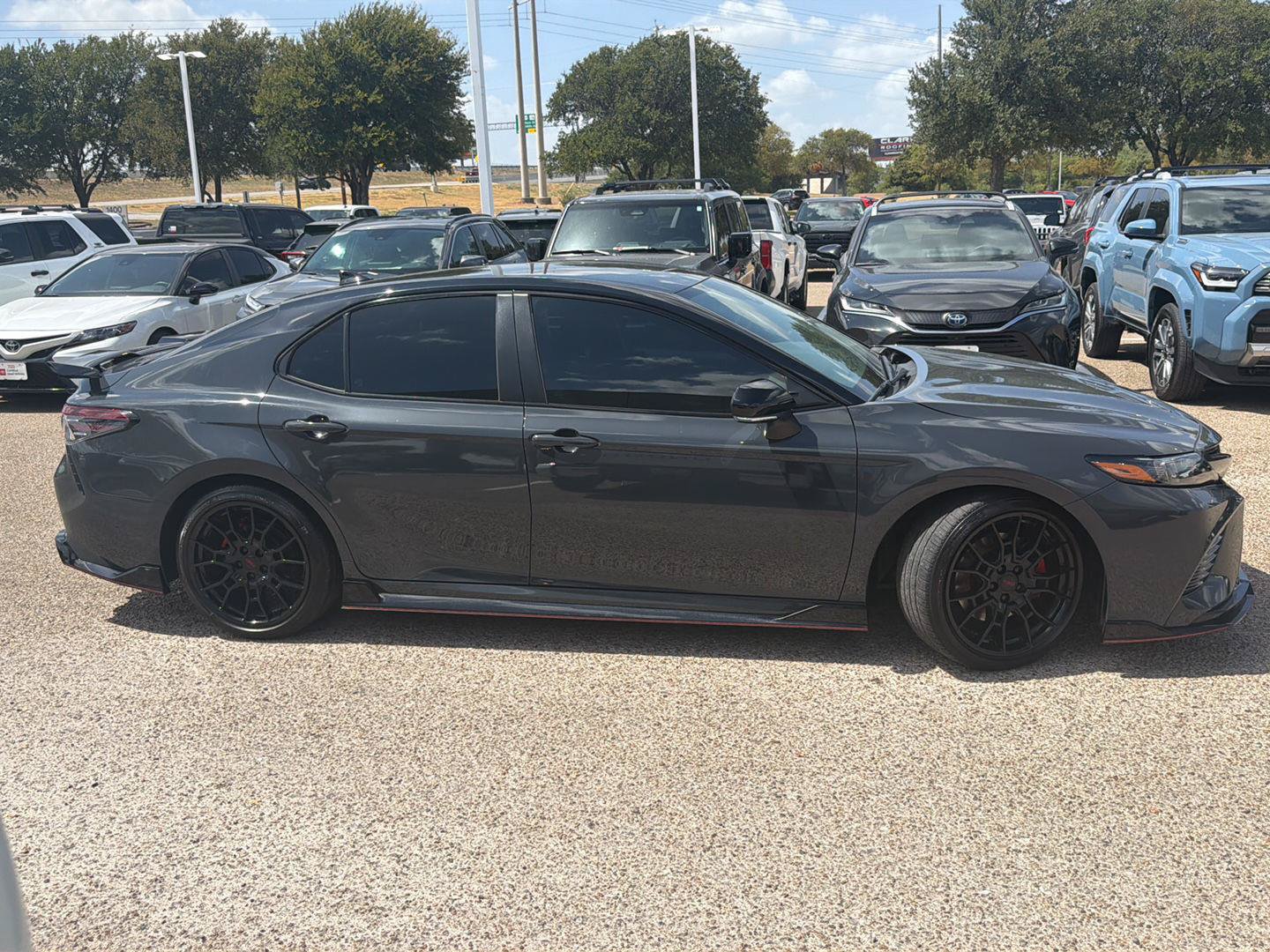 Certified 2024 Toyota Camry TRD FWD image 2