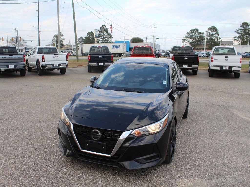 Used 2020 Nissan Sentra S w/ Trunk Package FWD image 6