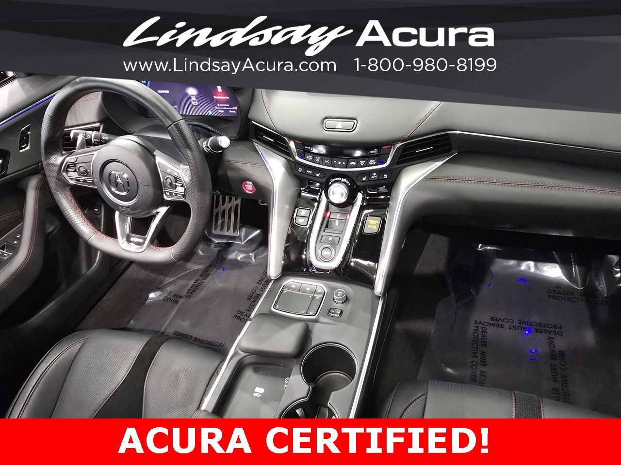 Certified 2025 Acura TLX SH-AWD w/ A-SPEC Pkg image 10