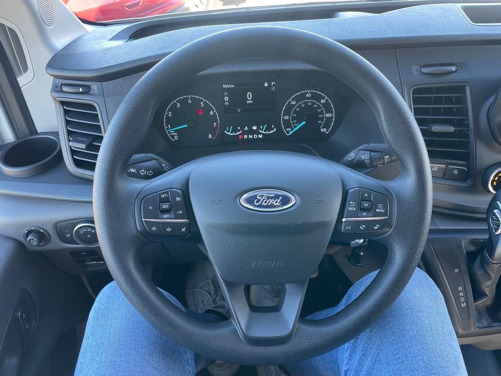 New 2025 Ford Transit 250 Low Roof w/ Load Area Protection Package RWD image 20
