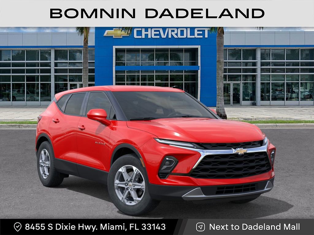 New 2025 Chevrolet Blazer LT image 9