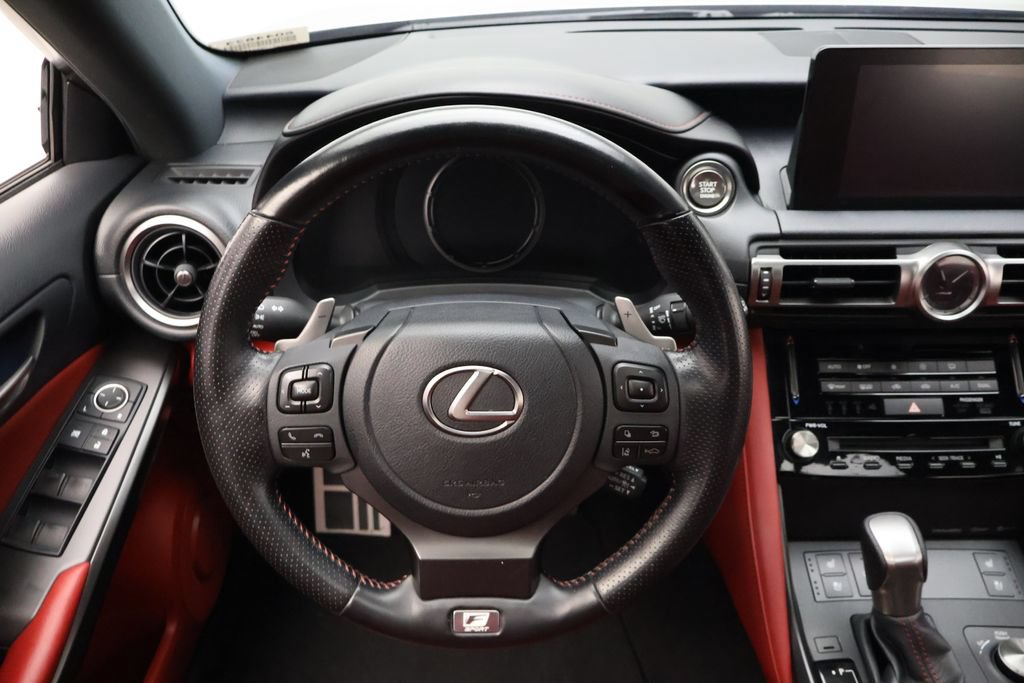 Used 2021 Lexus IS 350 F Sport w/ Accessory Package RWD image 23