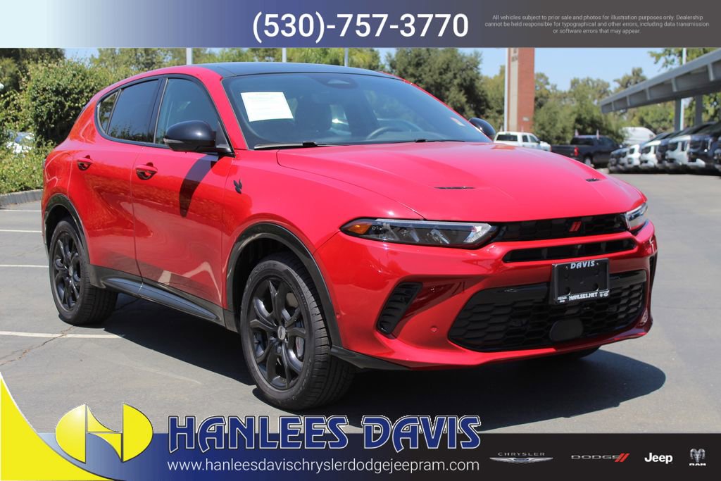New 2024 Dodge Hornet R/T Plus w/ Tech Pack Plus w/o Parking image 4