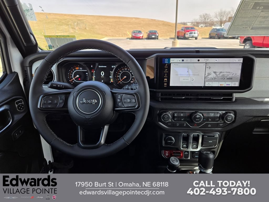 New 2026 Jeep Wrangler Sport AWD/4WD image 16