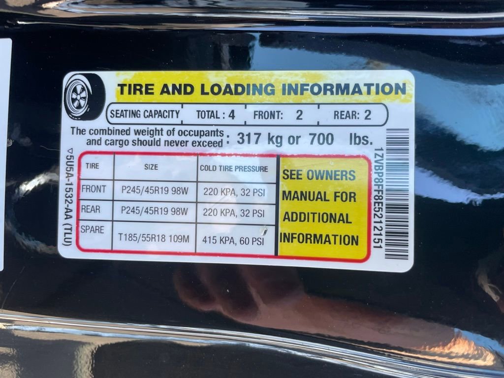 Used 2014 Ford Mustang GT Premium w/ Electronics Package image 42