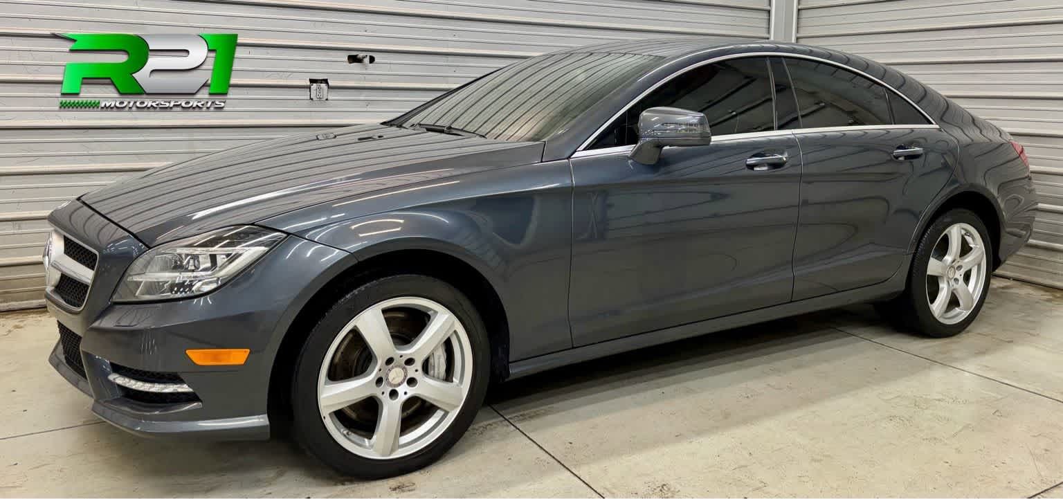 Used 2013 Mercedes-Benz CLS 550 4MATIC