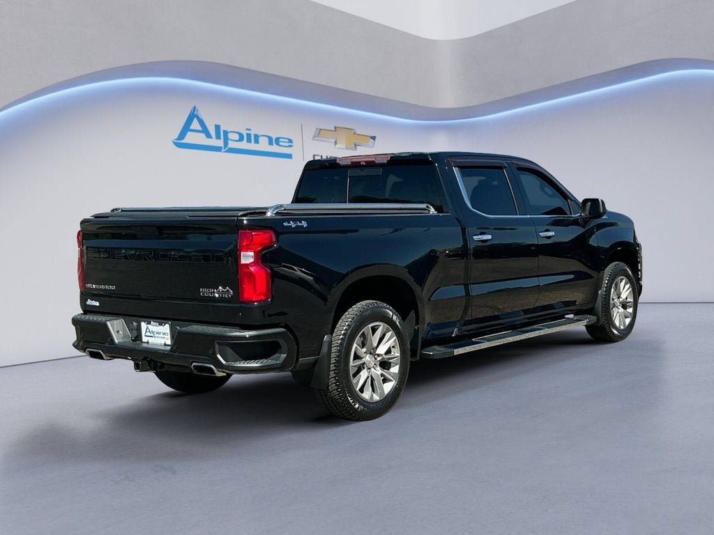 Used 2019 Chevrolet Silverado 1500 High Country w/ Technology Package AWD/4WD image 5