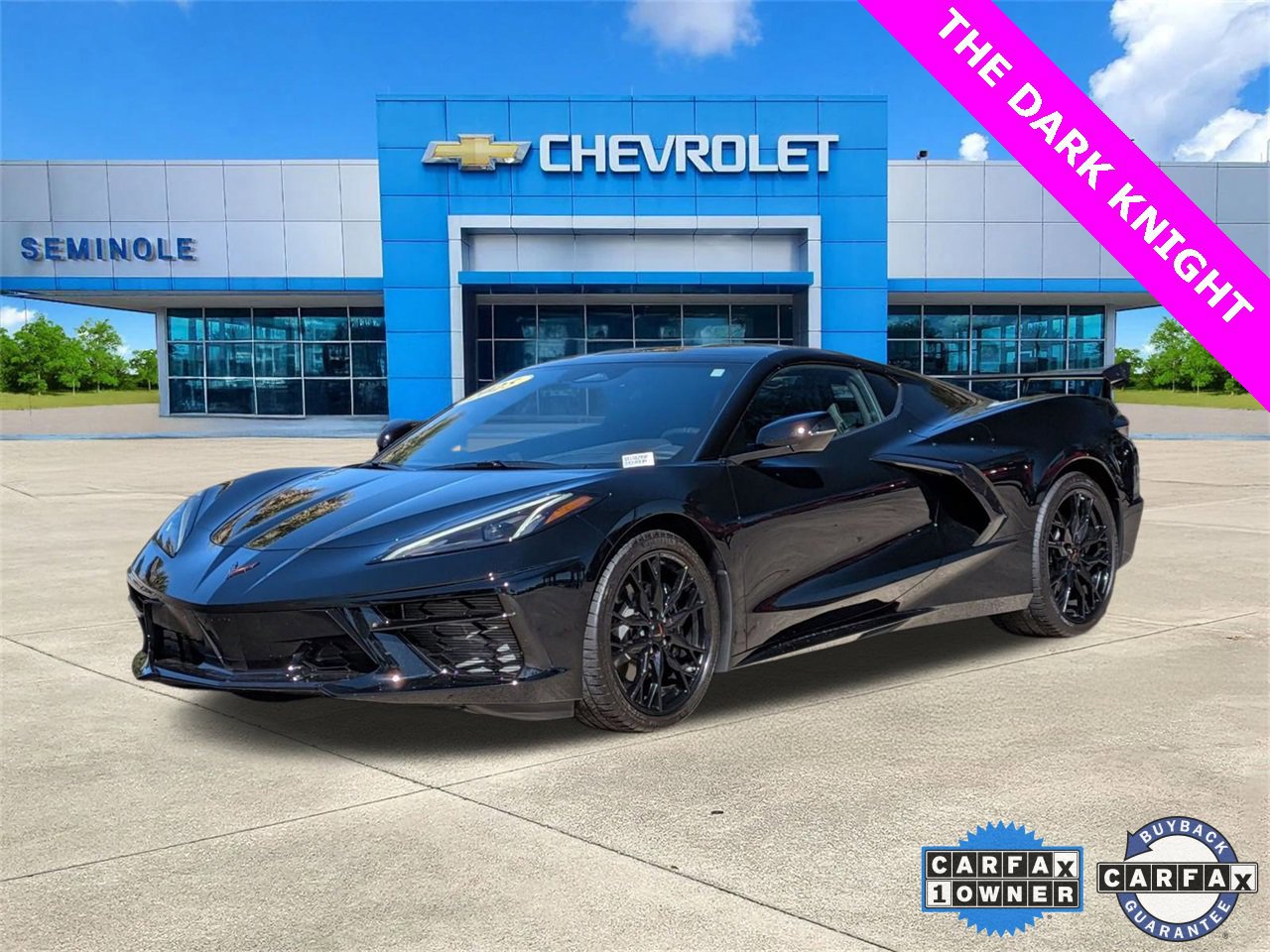 Certified 2025 Chevrolet Corvette Stingray Coupe w/ 1LT image 2