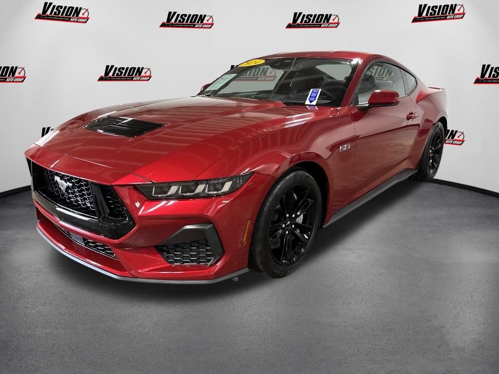 Used 2024 Ford Mustang GT RWD image 1