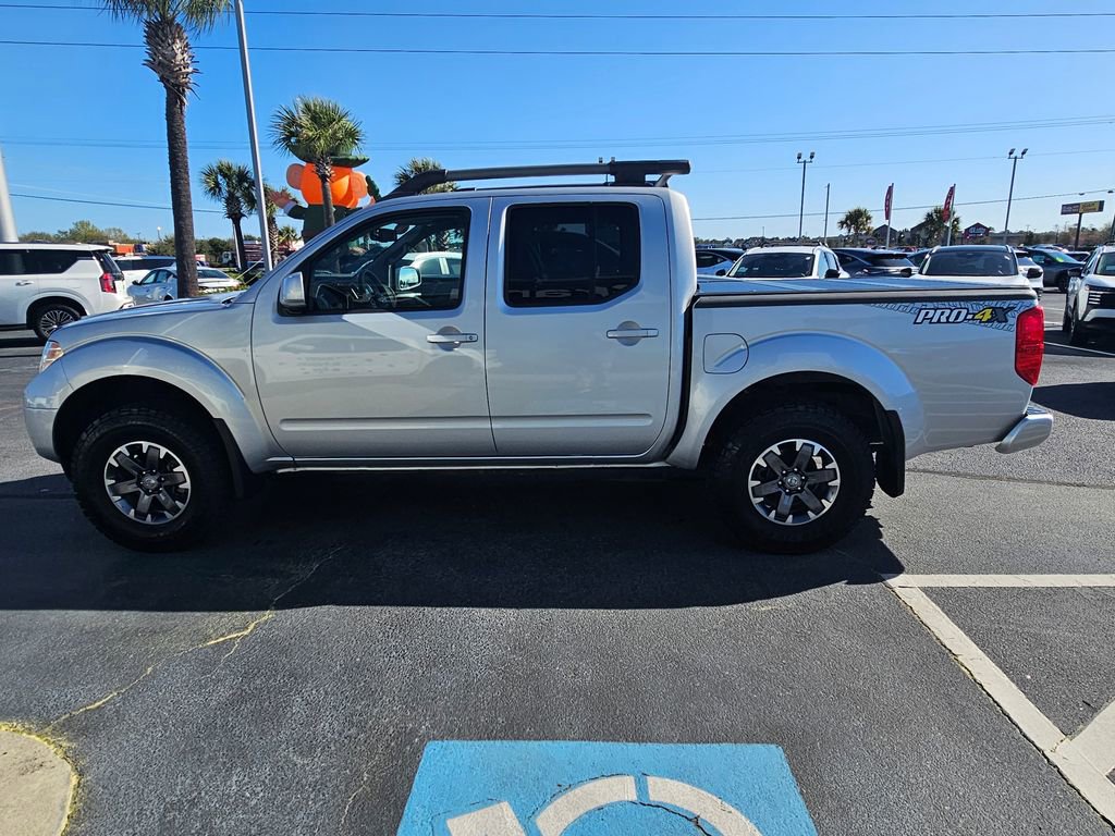 Used 2014 Nissan Frontier PRO-4X w/ Pro-4x Luxury Package AWD/4WD image 2