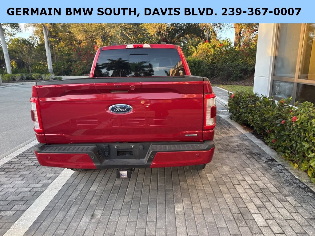 Used 2021 Ford F150 Lariat w/ Equipment Group 502A High image 38