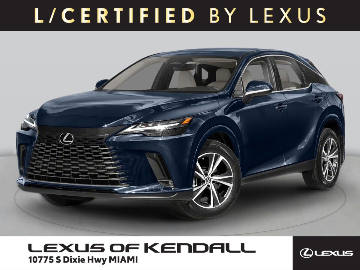 Used 2024 Lexus RX 350 F Sport w/ Convenience Package AWD/4WD video 1
