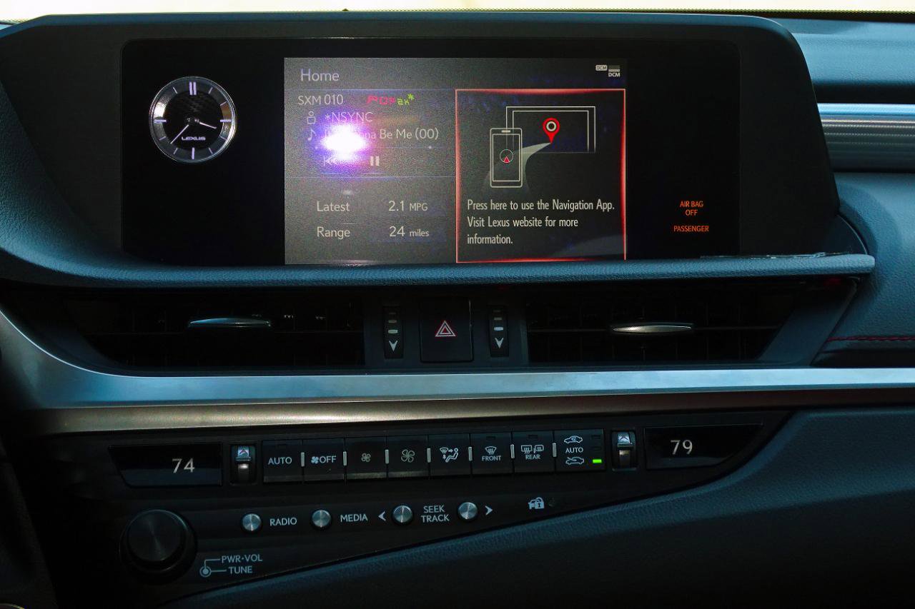 Used 2020 Lexus ES 350 F Sport w/ Accessory Package 2 image 23