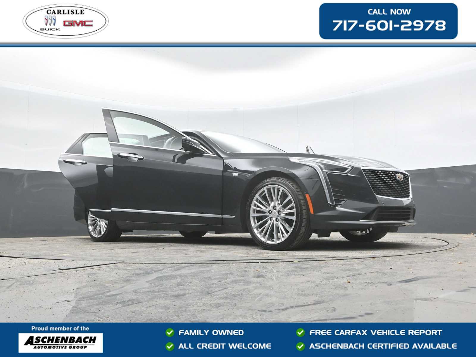 Used 2020 Cadillac CT6 Premium Luxury AWD/4WD image 1