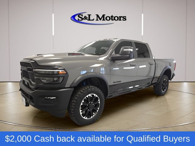 New 2026 RAM 2500 Rebel w/ Rebel Level 2 Equipment Group AWD/4WD image 6