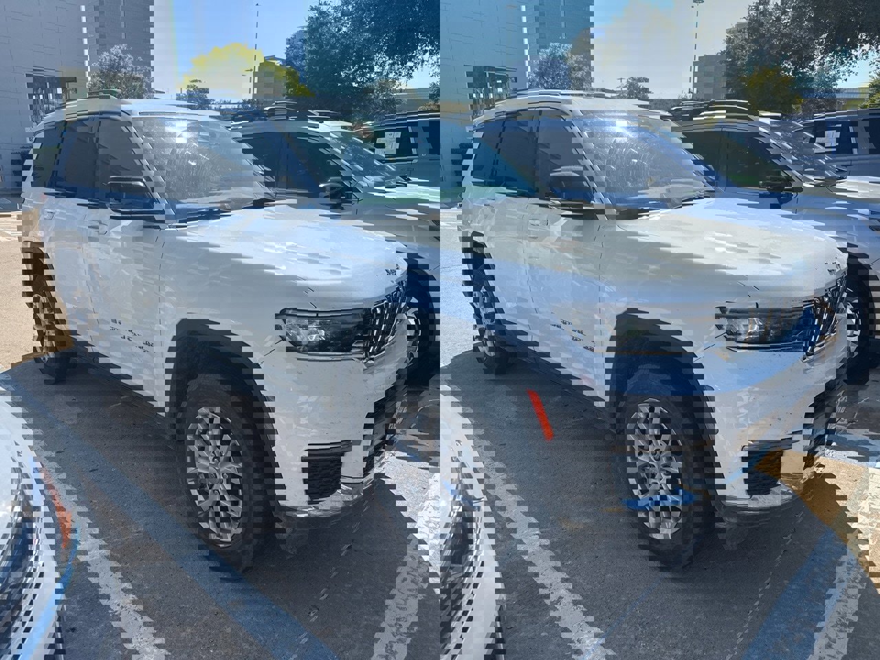 Used 2021 Jeep Grand Cherokee L Limited