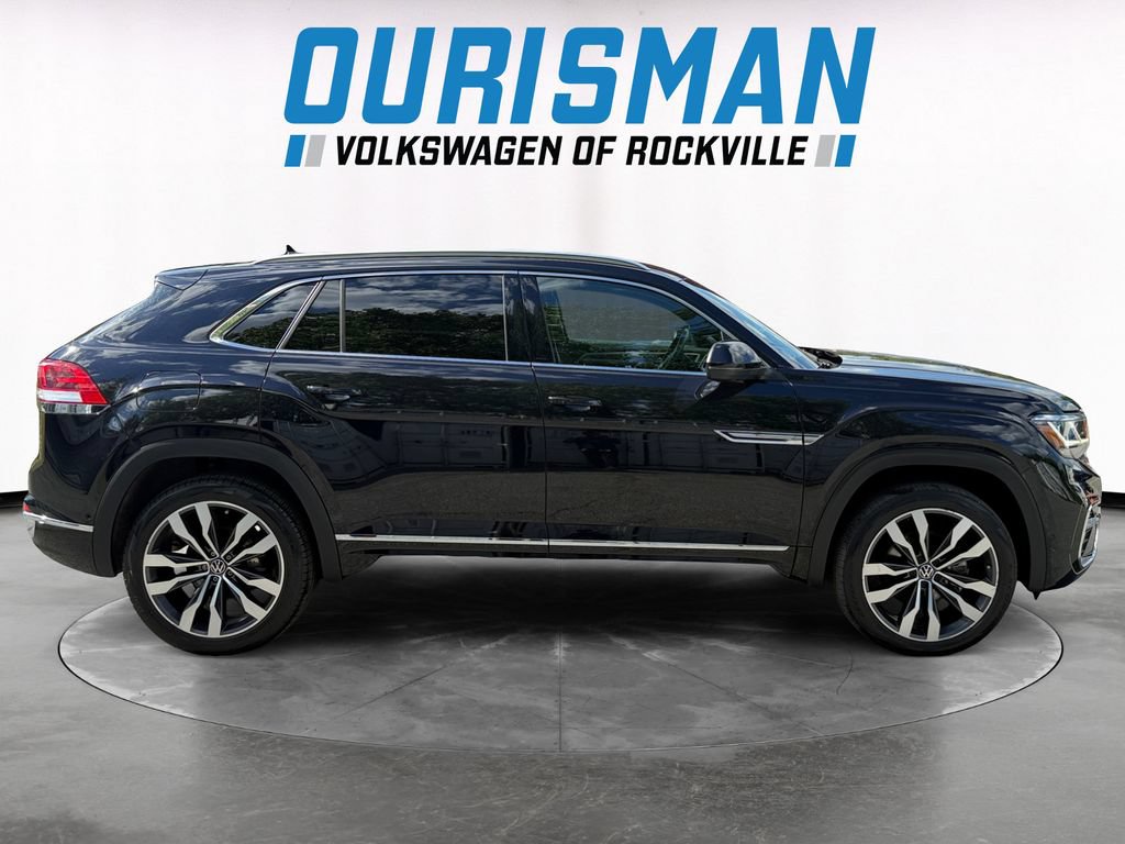 Used 2023 Volkswagen Atlas Cross Sport SEL Premium R-Line AWD/4WD image 7