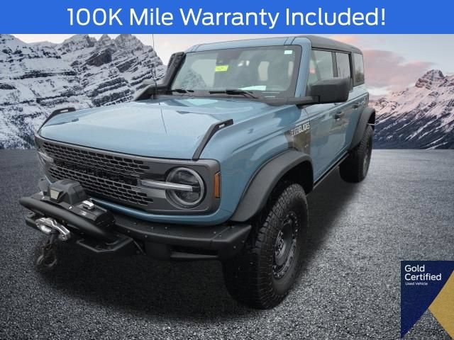 Used 2023 Ford Bronco Everglades