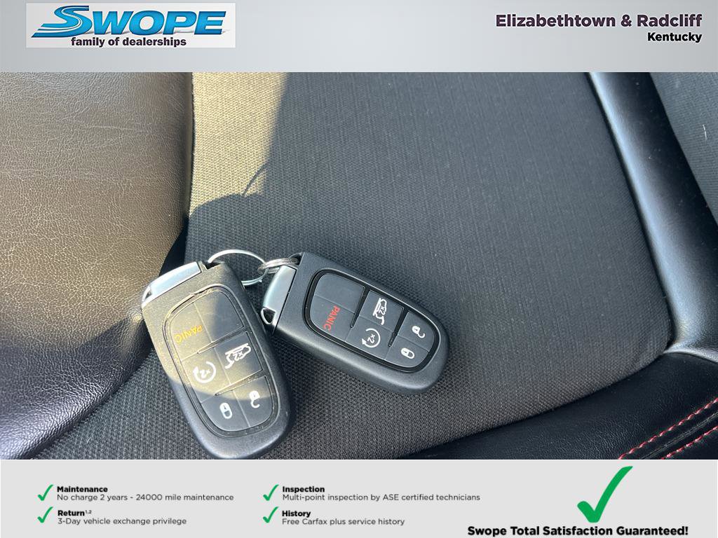 Certified 2022 Jeep Cherokee Trailhawk w/ Technology Group B AWD/4WD image 20