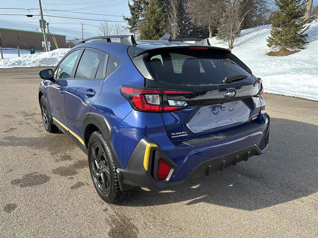 Used 2024 Subaru Crosstrek 2.5i Sport w/ Crosstrek Mirror Package video 2