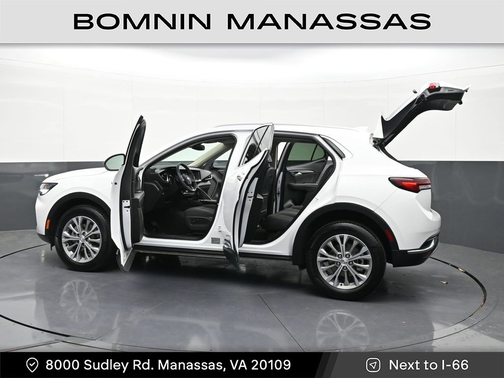 Used 2022 Buick Envision Preferred FWD image 40