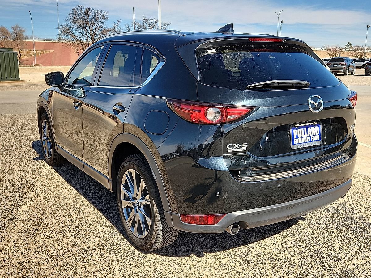 Used 2021 MAZDA CX-5 Signature AWD/4WD image 2