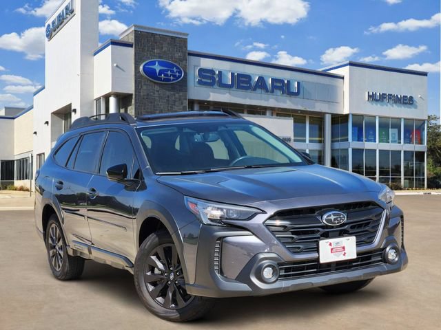 Certified 2025 Subaru Outback Onyx Edition XT AWD/4WD image 1