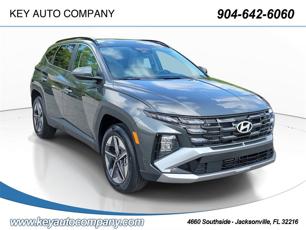 Certified 2025 Hyundai Tucson SEL