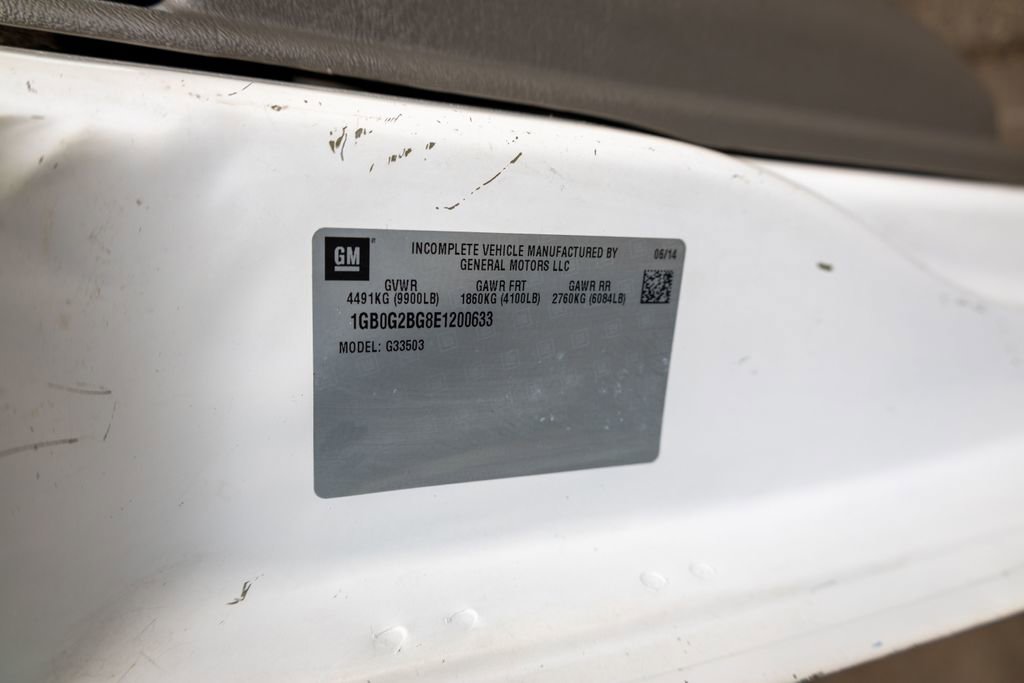 Used 2014 Chevrolet Express 3500 RWD image 24