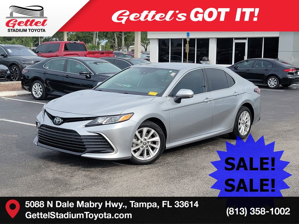 Used 2021 Toyota Camry LE