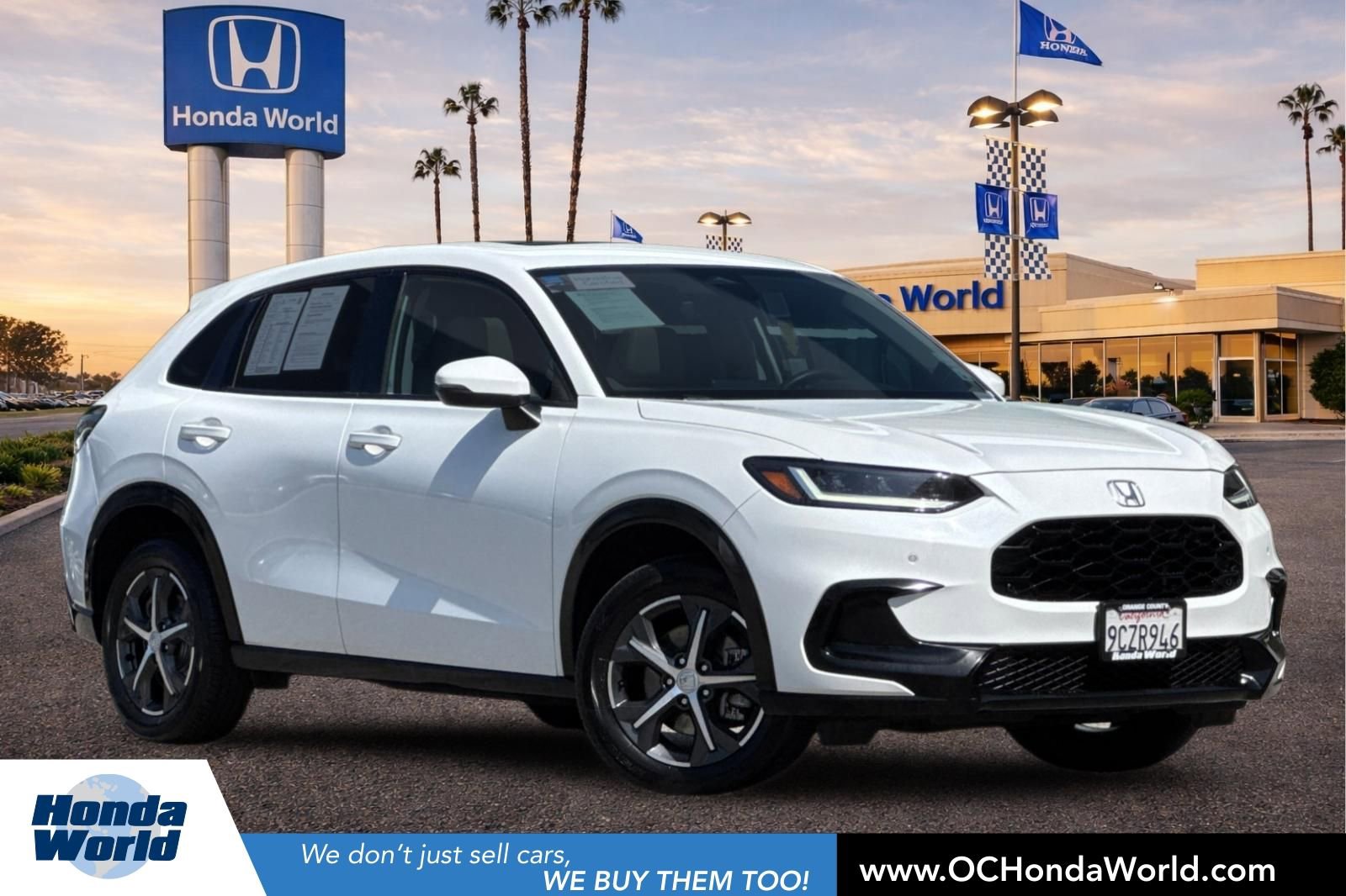 Certified 2023 Honda HR-V EX-L image 1