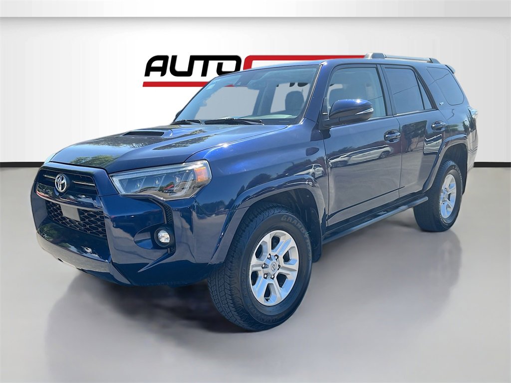 Used 2023 Toyota 4Runner SR5 Premium w/ Moonroof Package image 3