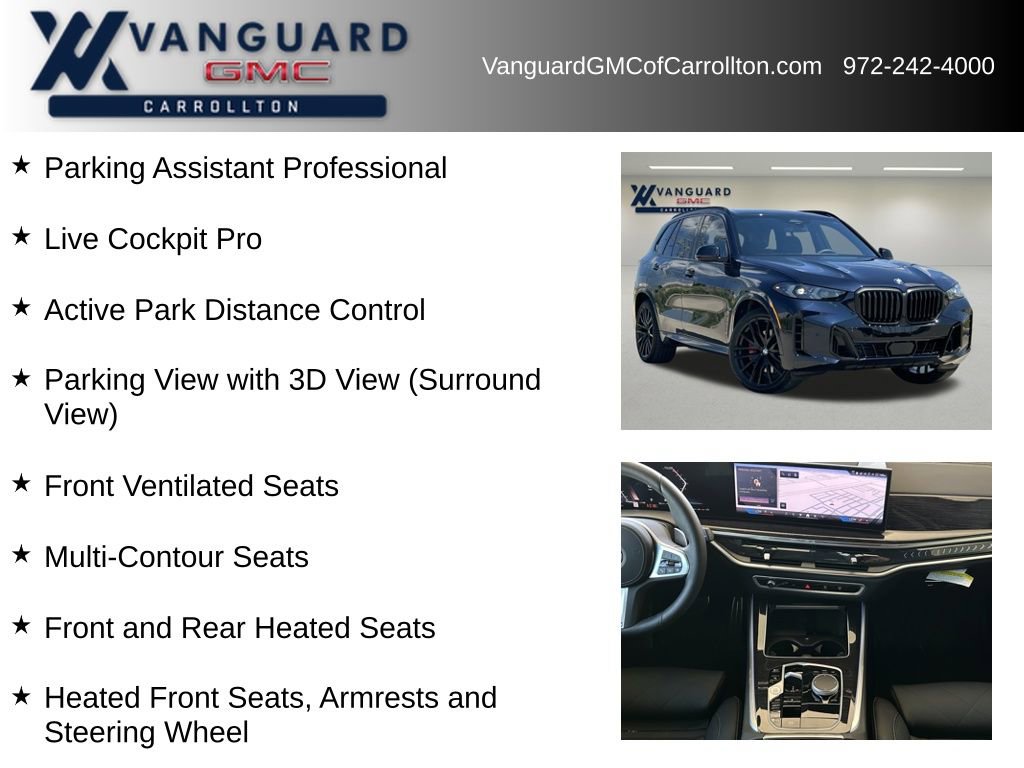 Used 2026 BMW X5 xDrive40i w/ M Sport Package image 18