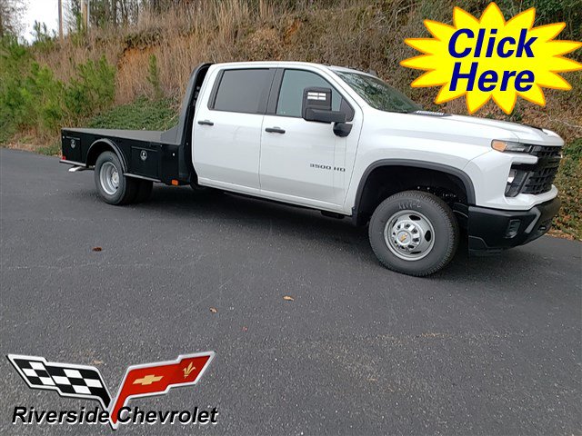 New 2024 Chevrolet Silverado 3500 W/T w/ WT Convenience Package AWD/4WD image 1