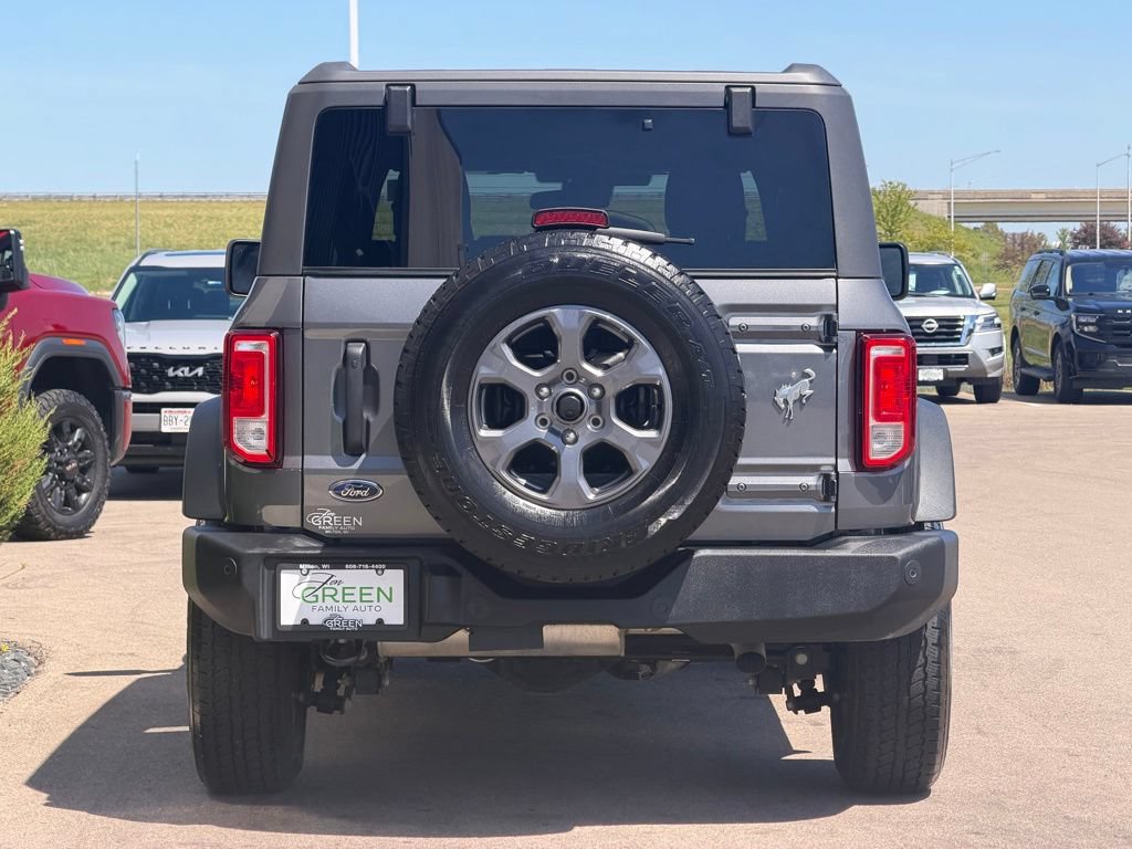 Used 2025 Ford Bronco Big Bend AWD/4WD image 8