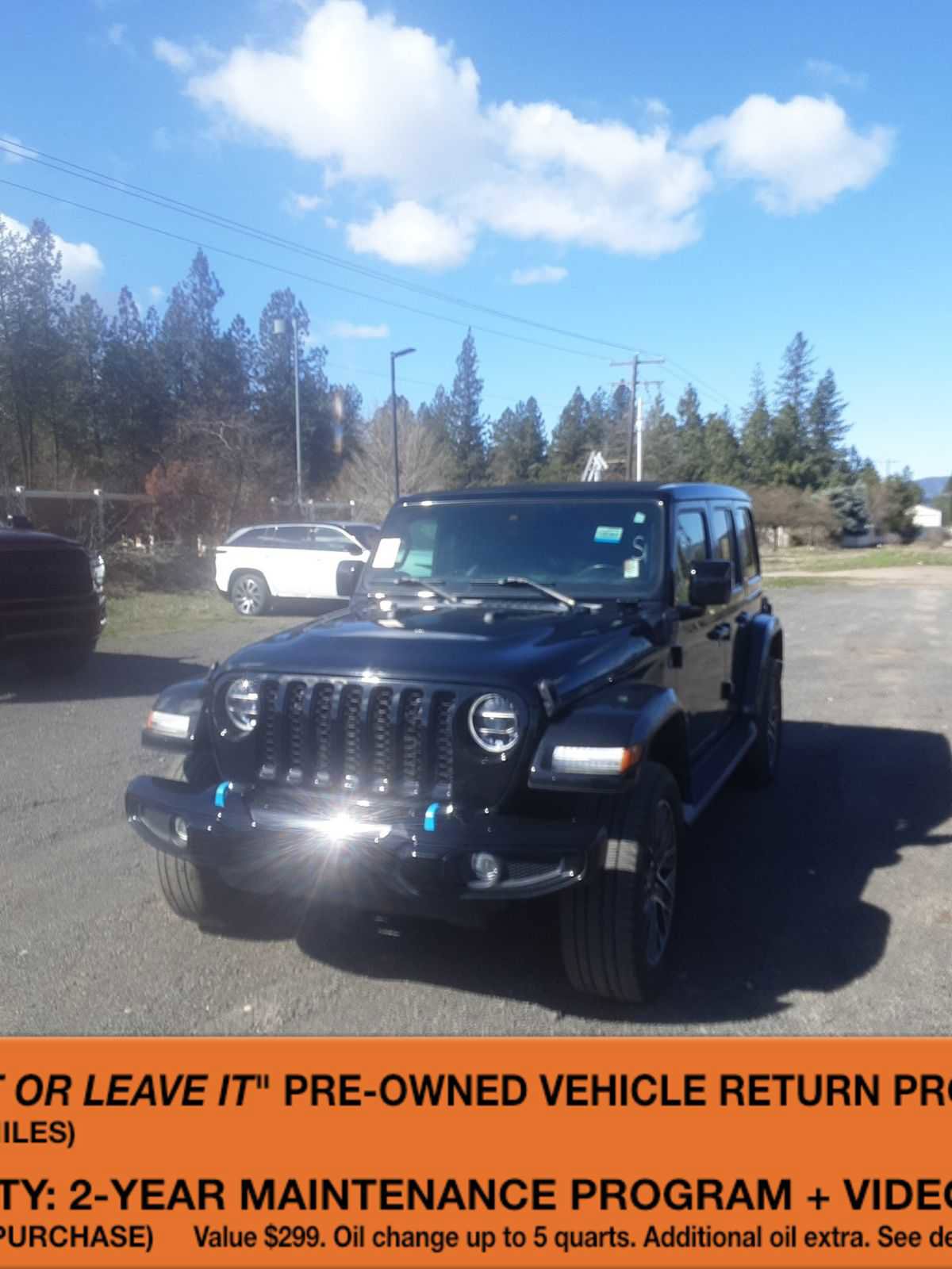 Used 2022 Jeep Wrangler Unlimited Sahara