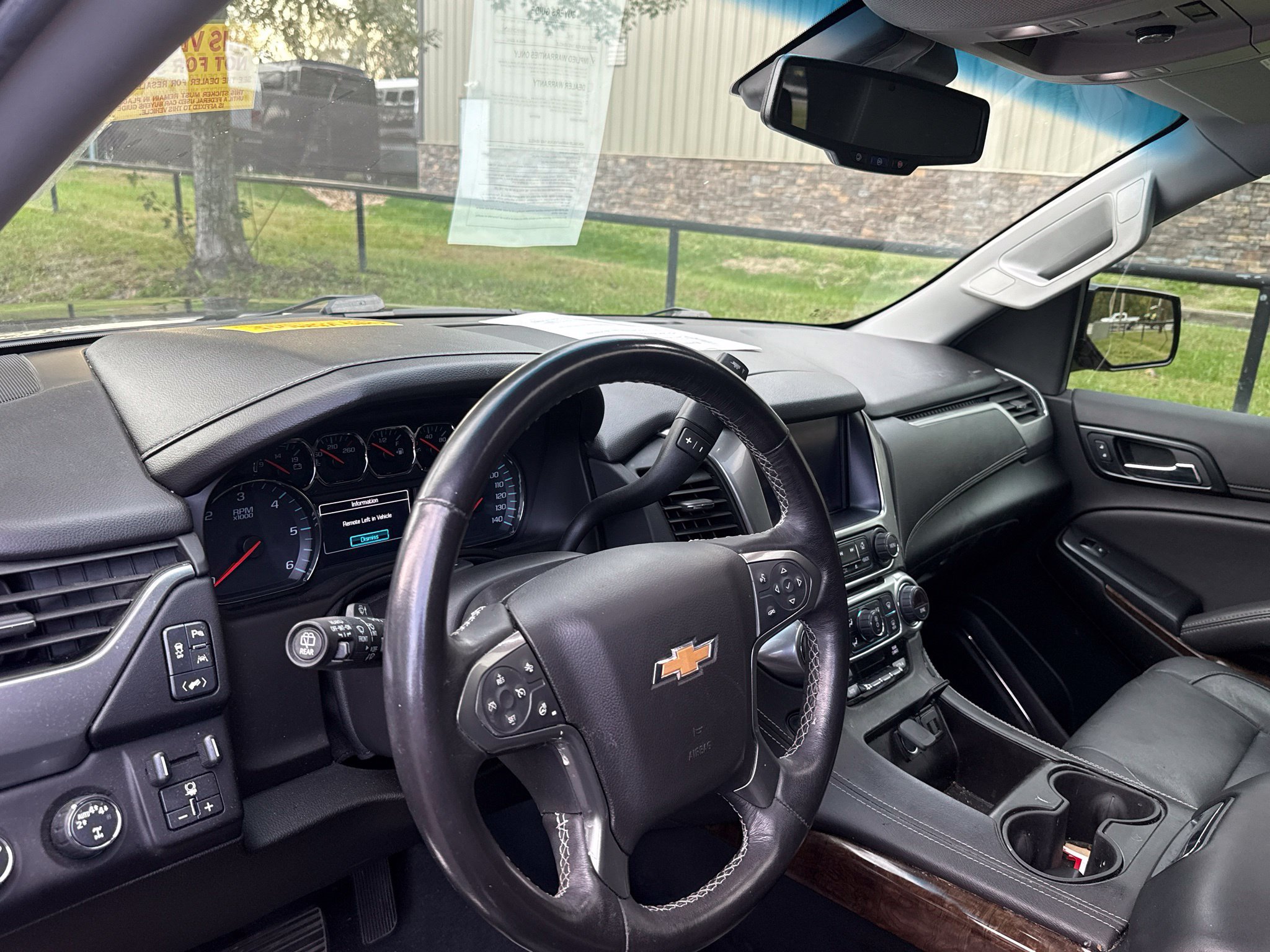 Used 2019 Chevrolet Tahoe LT w/ LT Signature Package AWD/4WD image 10