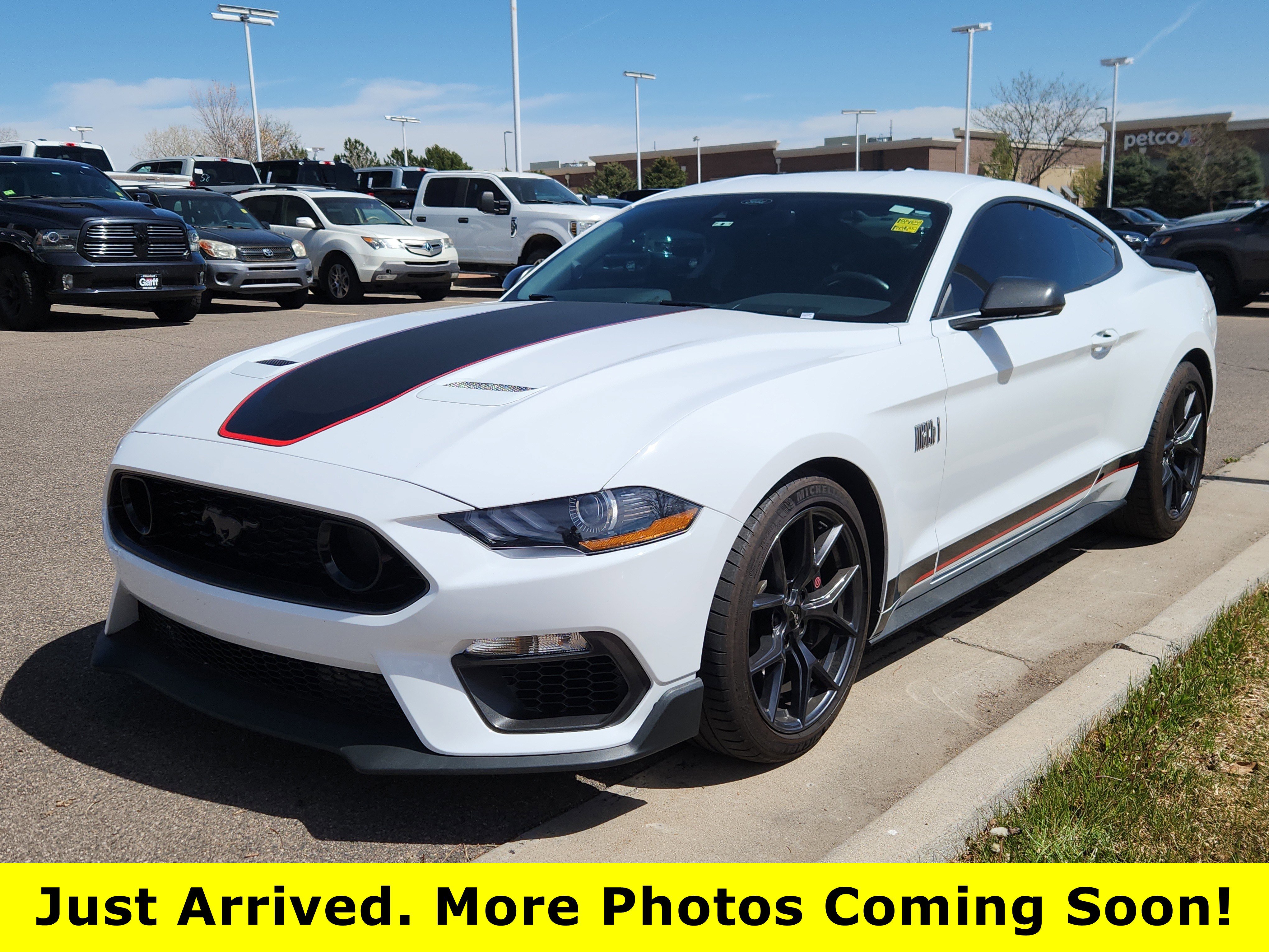 Used 2023 Ford Mustang Mach 1 image 1