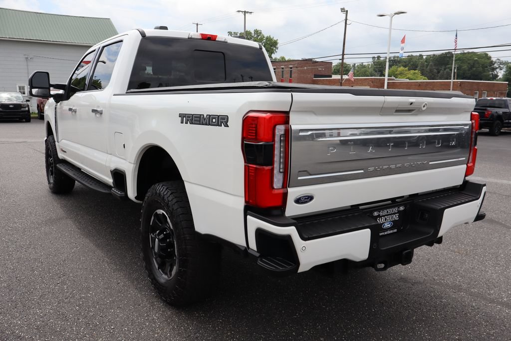 Used 2026 Ford F350 Platinum w/ Platinum Plus Package AWD/4WD image 16